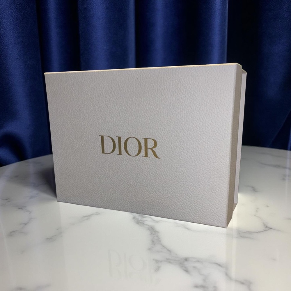Dior | White and Gold Large 12x9x5”Gift Box